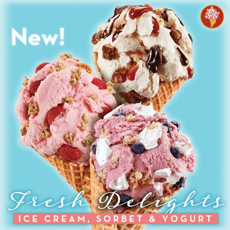 Spring Flavors – Cold Stone Creamery