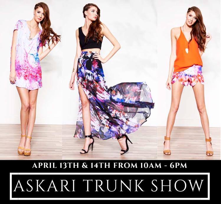 Askari Trunk Show – Raffkinds