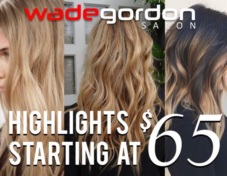 Flashing Lights!!! – Wade Gordon Salon