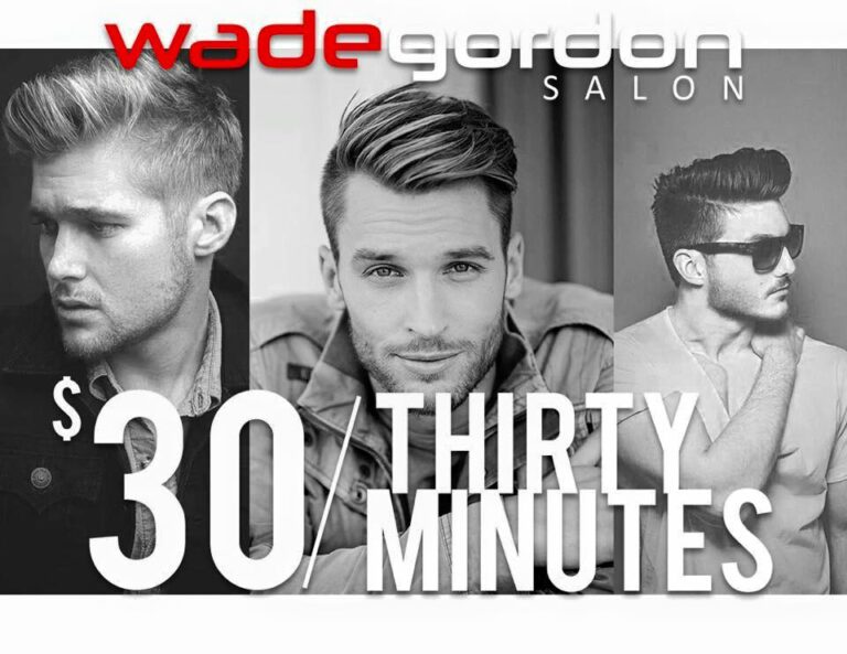 30 for 30 – Wade Gordon Salon