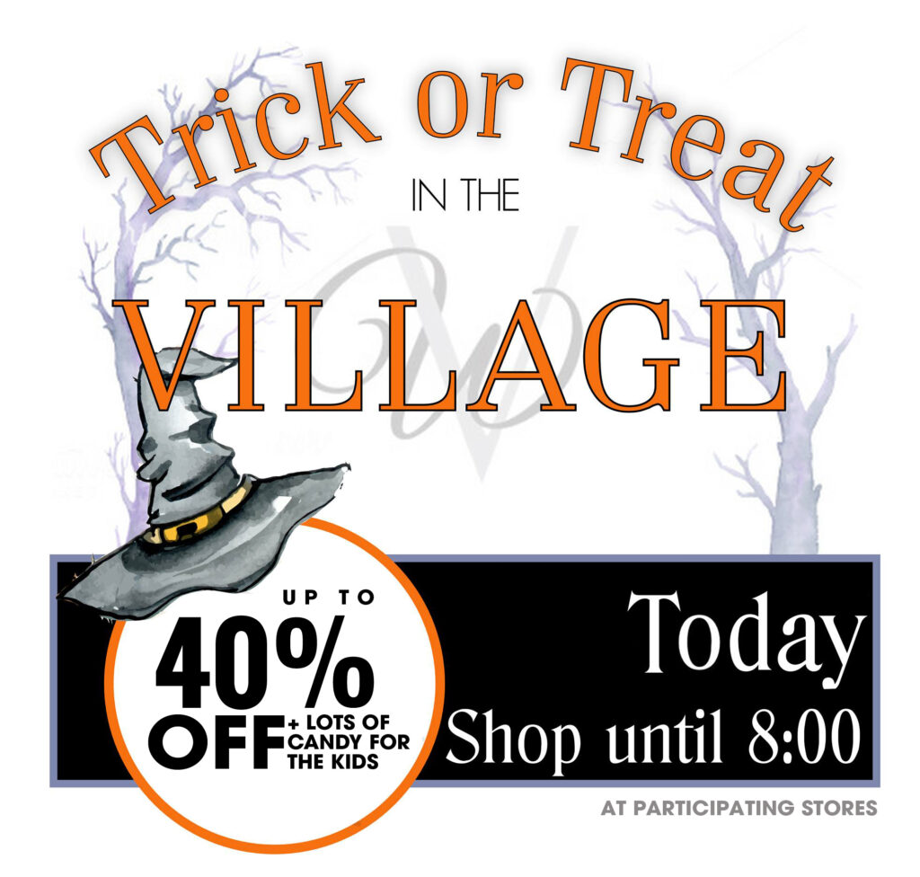Trick or Treat in the Village