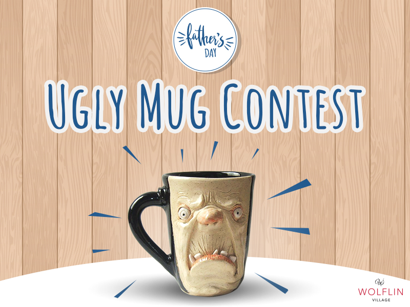 Fb Ugly Mug - Wolflin