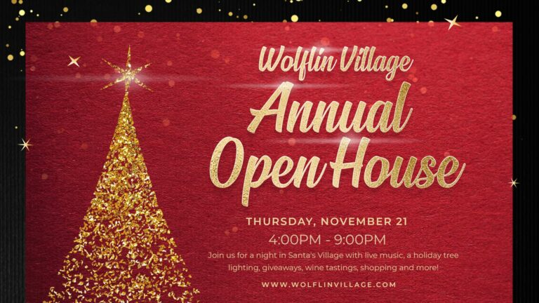 Wolflin Village Annual Open House 2019