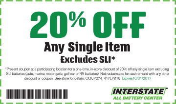 Interstate Battery in Amarillo