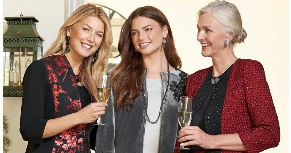 J, Winston trunk show