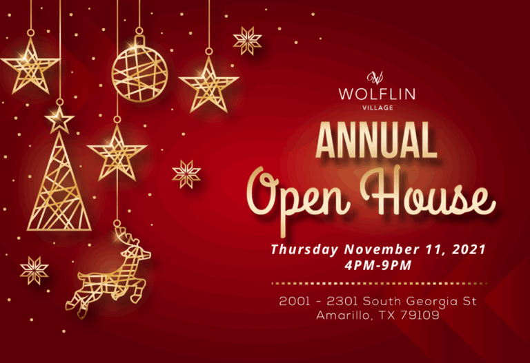 Wolflin Village Annual Open House 2021