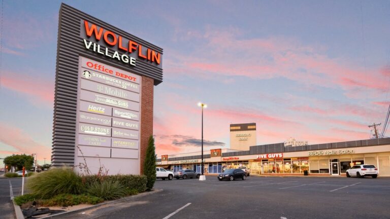 The Wolflin Village Grand Reopening and Holiday Open House Happens Today!