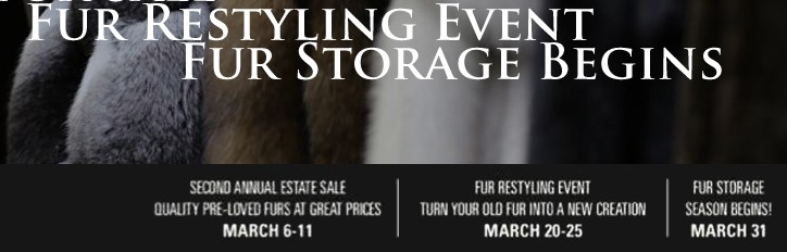 Marcella Furs & Leather Events in March