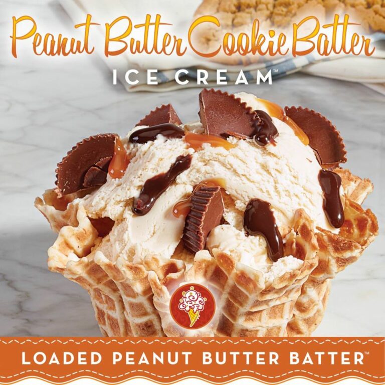 New Ice Cream at Cold Stone Creamery