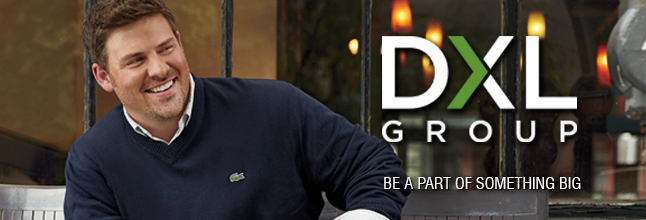 DXL DESTINATION XL STORE