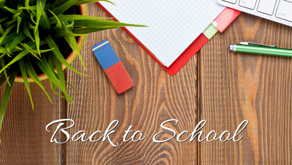 Back to School Sale Going On