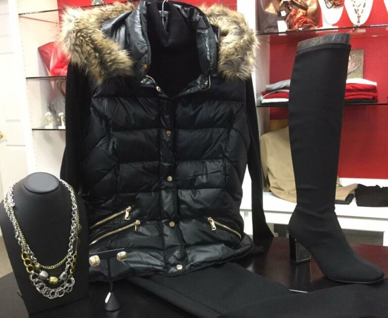 Fall Shopping at J. Winston