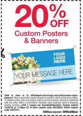 20% Off Office Depot