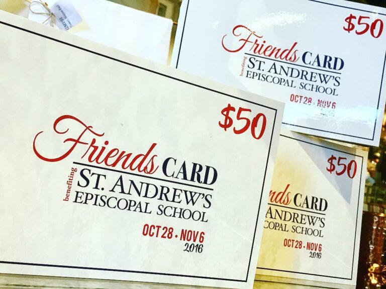 Join Panache and Amarillo Businesses in St. Andrew’s Benefit