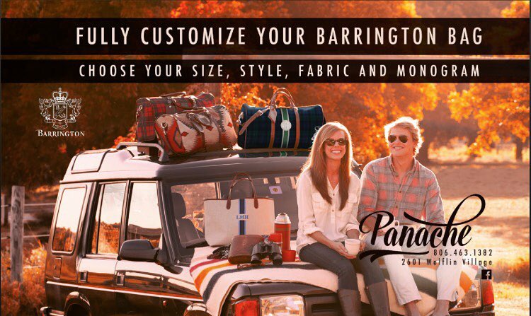 Customize Barrington Bag at Panache