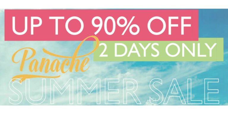 Major Sale at Panache