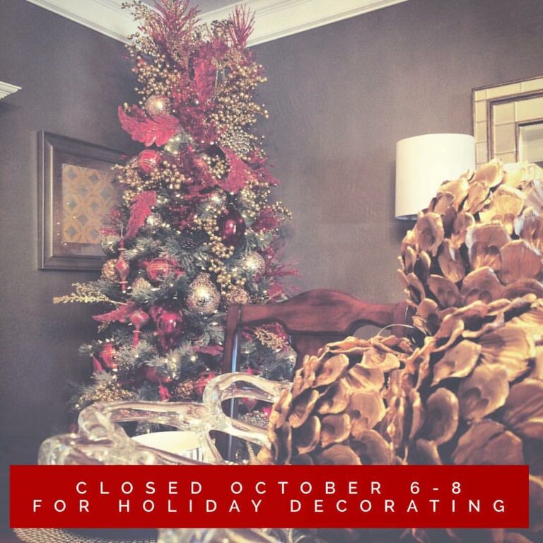 Panache Transforming to Winter Wonderland