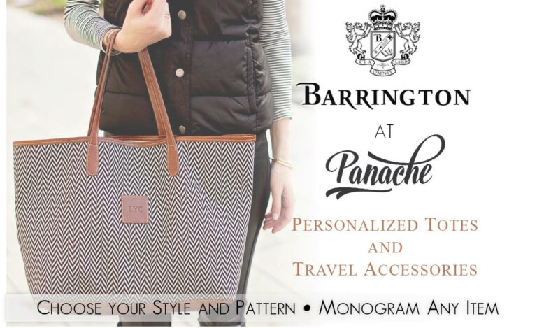 New Barrington Purse Selection at Panache
