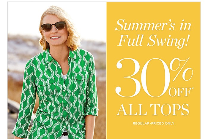 Tops for Less – Talbots