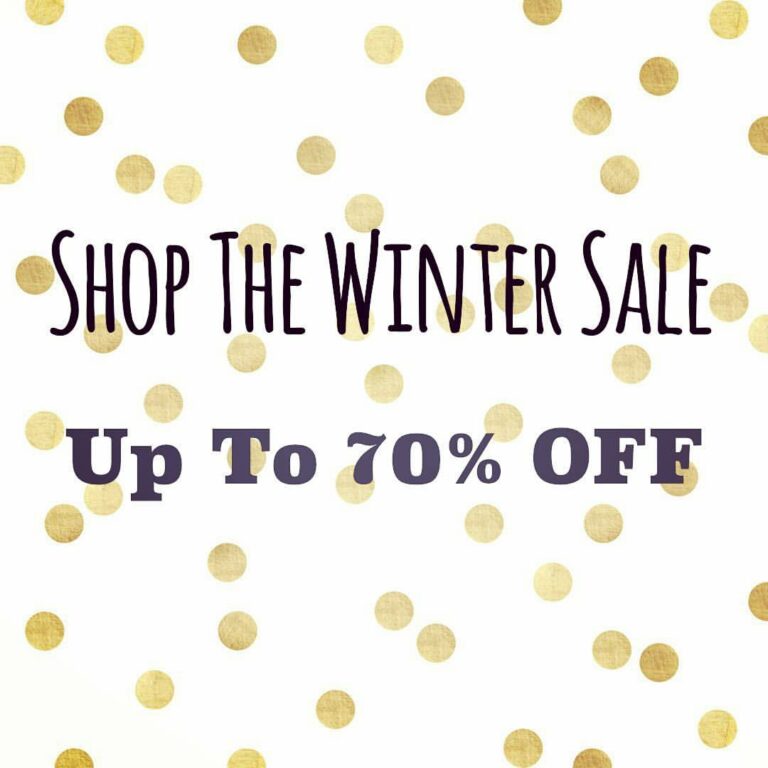 Winter Sale at Peppered Prickly Pear