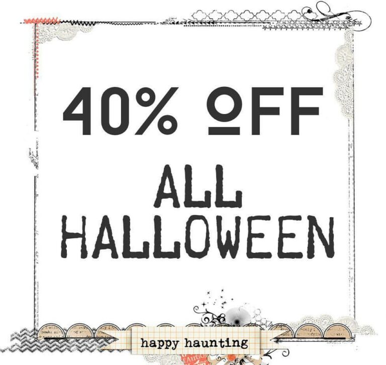 Up To 40% Off Halloween at Peppered Prickly Pear