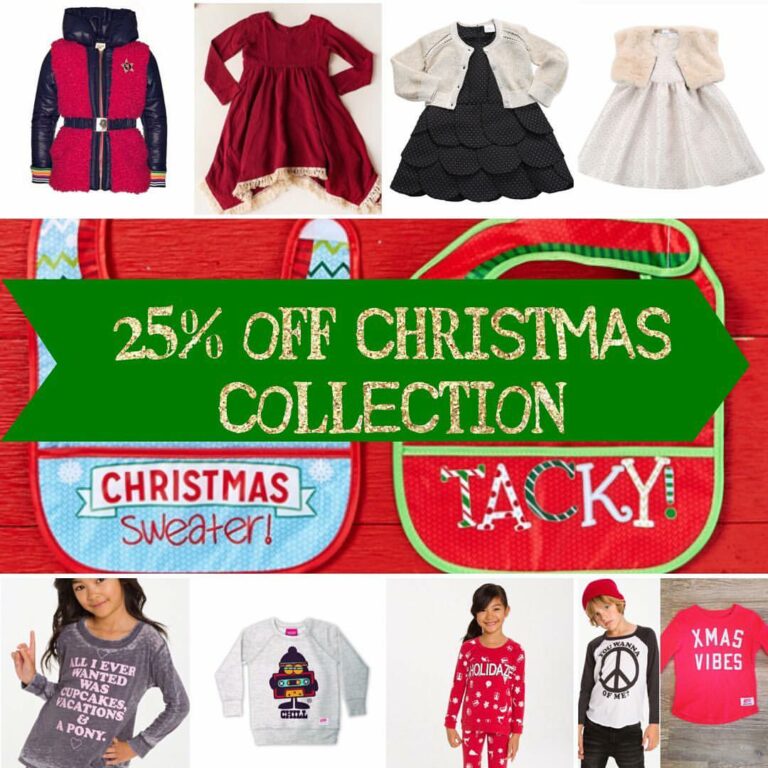 Christmas Collection at Peppered Prickly Pear