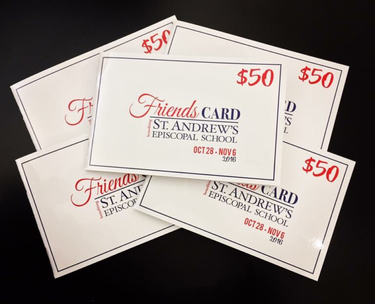 Rafkind’s Joins St. Andrews with Friends Card