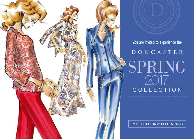 Doncaster Trunk Show at Raffkind’s