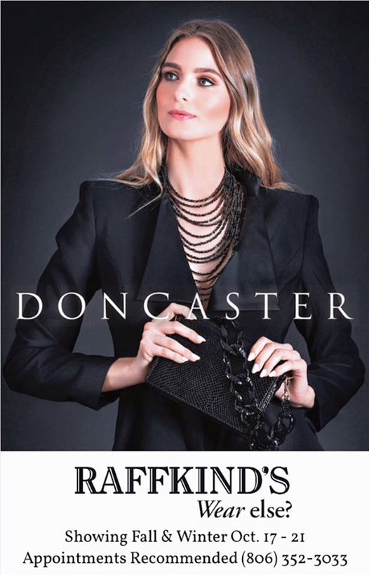 Doncaster Trunk Show at Raffkind’s
