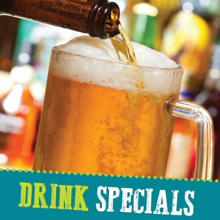 New Drink Specials at Ruby Tequilas