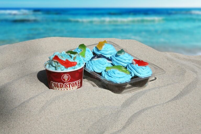 Shark Week at Cold Stone Creamery