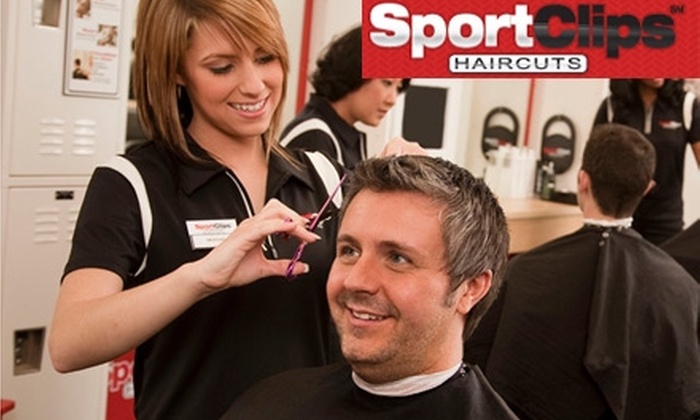 Great Hair Specials at SportsClips