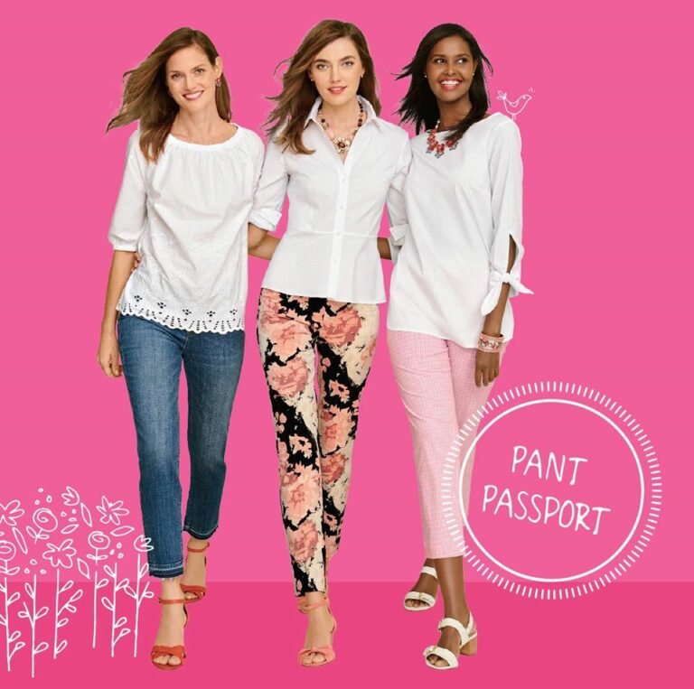 Pants Exclusive at Talbots