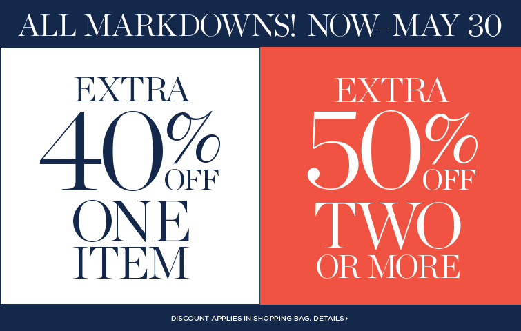 Memorial Day Special You Won’t Forget – Talbots