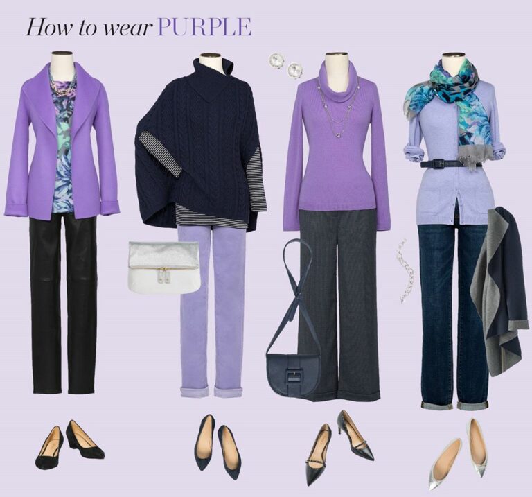 25% Off Purple Fever at Talbots