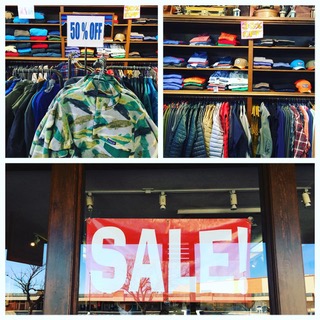 Great Outdoor Apparel Sale at Top Notch Outfitters
