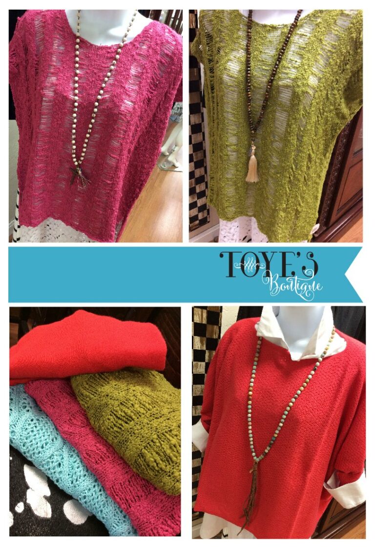 Winter to Summer – Toye’s Boutique