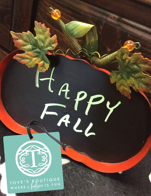 New Fall Merchandise at Toye’s Boutique