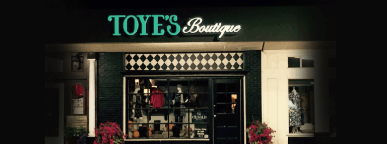 New Fall Arriving Daily at Toye’s Boutique