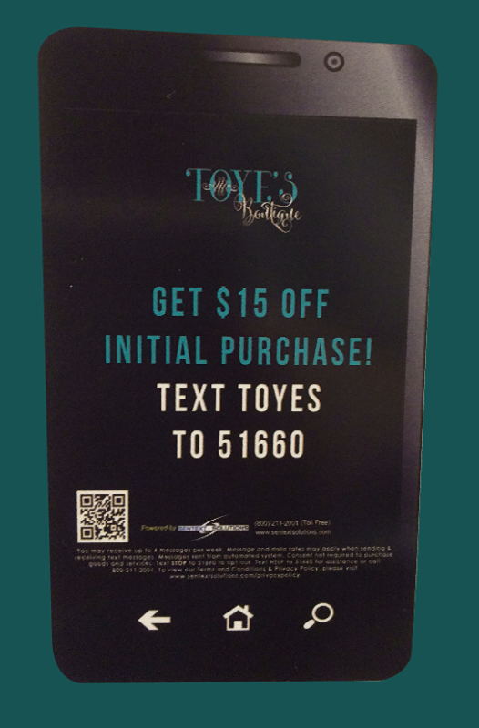 Get $15 Off This Week At Toye’s