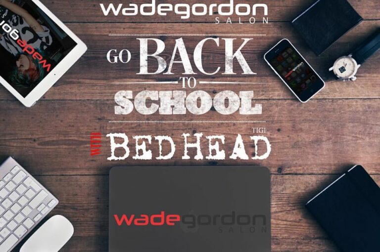 Back to School Haircuts at Wade Gordon Salon
