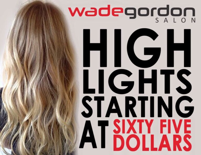 Going with the Flow – Wade Gordon Salon