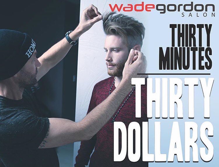 Father’s Day Styling – Wade Gordon Salon